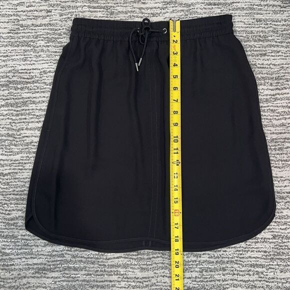 NWT ATM Crepe Georgette Drawstring Skirt XS - Picture 7 of 13